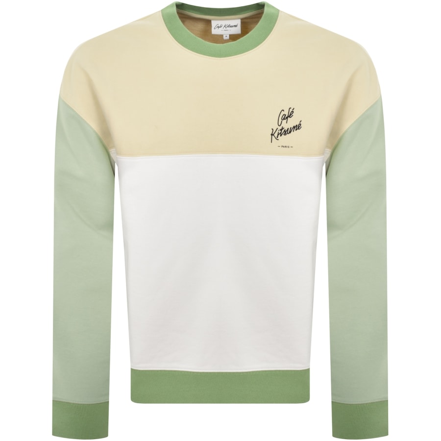 Kitsune parisien sweatshirt discount